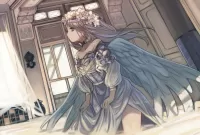 Пазл Крылатая девушка