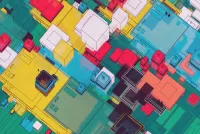 Пазл Крыши города