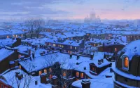 Пазл Крыши Петербурга