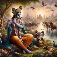Пазл Krishna