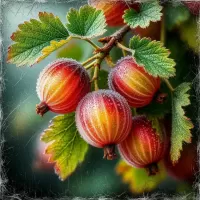 Пазл Крыжовник