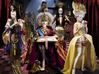 Пазл Королева на троне