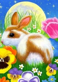 Пазл Кролик