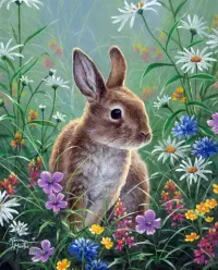 Пазл Кролик