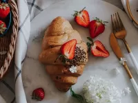 Пазл Круассан