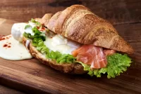 Пазл Круассан