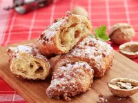 Пазл Круассаны