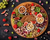 Пазл Круглая доска