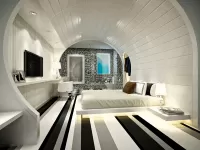 Пазл Круглая спальня