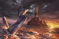 Пазл Крушение