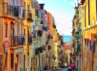 Пазл Крутая улица