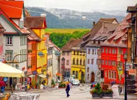 Пазл Крутая улица