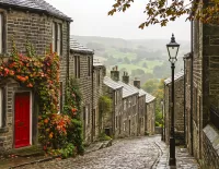 Пазл Крутая улица