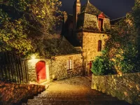 Пазл Крутая улочка