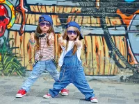 Пазл Крутые девчонки