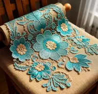 Пазл Кружево