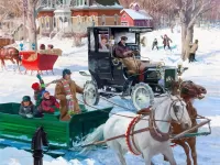 Пазл Кто быстрее