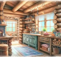 Пазл Кухня