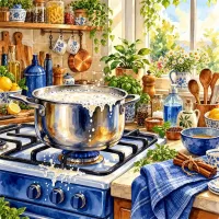Пазл Кухня