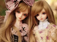 Пазл Куколки