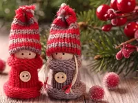 Пазл Куколки и ягодки