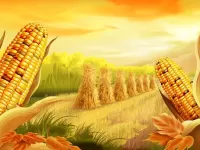 Пазл Кукуруза