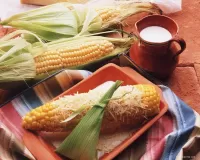 Пазл Кукуруза и молоко