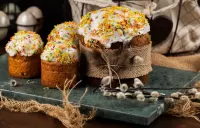 Пазл Куличи и верба