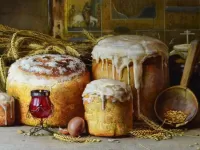 Пазл Куличи на Пасху