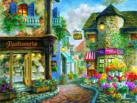 Пазл Кондитерская