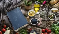 Пазл Кулинарная книга 