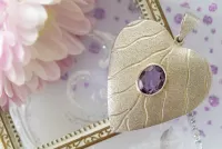 Пазл Кулон с камнем