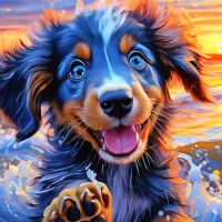 Пазл Купание