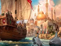 Пазл Купеческий корабль