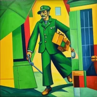 Пазл Курьер 