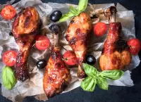 Пазл Куриные голени 