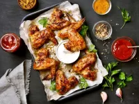 Пазл Куриные крылышки 