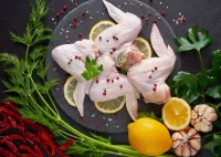 Пазл Куриные крылышки 