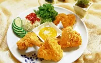 Пазл куриные крылышки