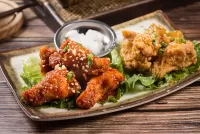 Пазл Курица по-китайски