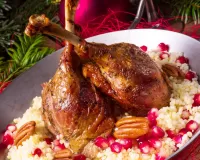 Пазл Курица в гарнире