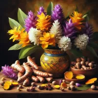 Пазл Куркума