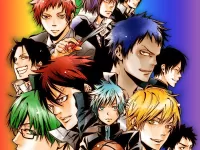 Пазл Kuroko no Basuke