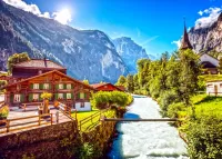 Пазл Курорт в горах