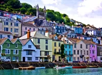 Пазл Курортный город 