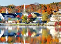 Пазл Курортный городок