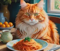 Пазл Кушать подано