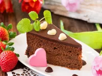 Пазл Кусочек торта