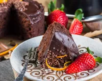 Пазл Кусочек торта