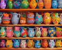 Пазл Кувшины